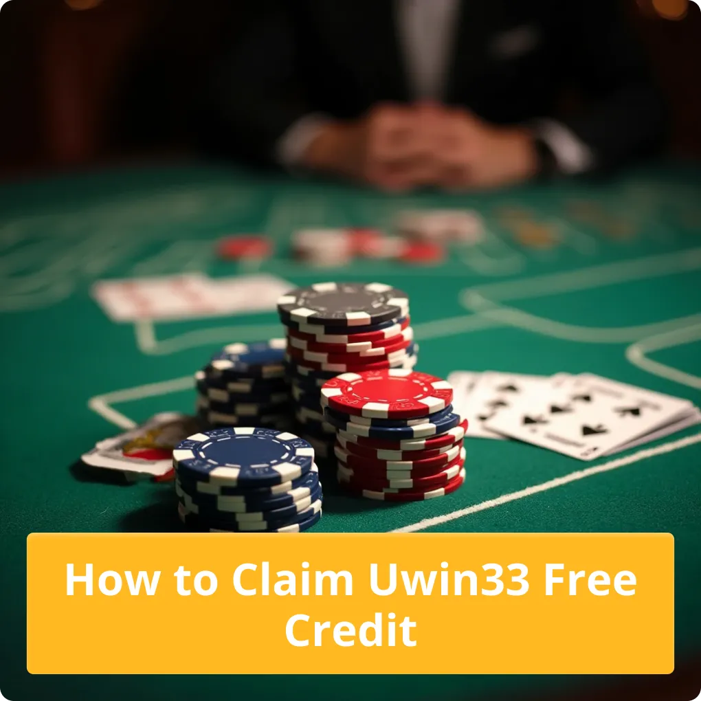 How to Claim Uwin33 Free Credit